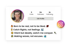 Attitude Bio for Instagram for Girls