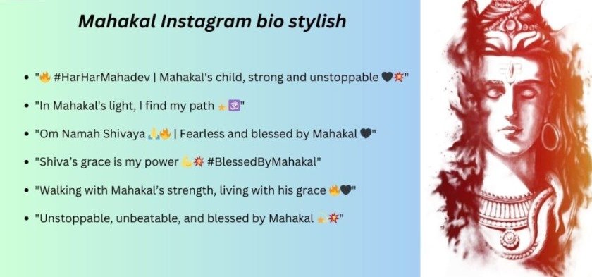 Mahadev Bio for Instagram