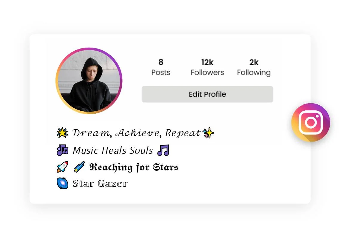 Stylish Bio For Instagram