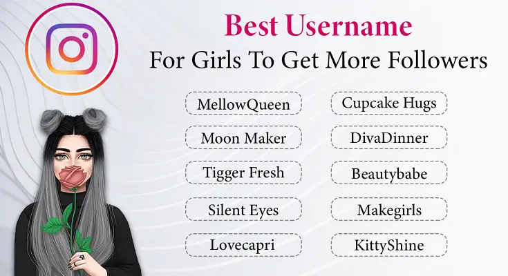 username for Instagram for girl
