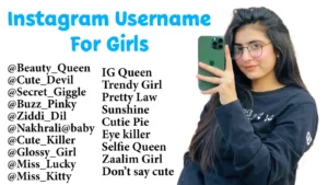 Attitude Names for Instagram for Girl