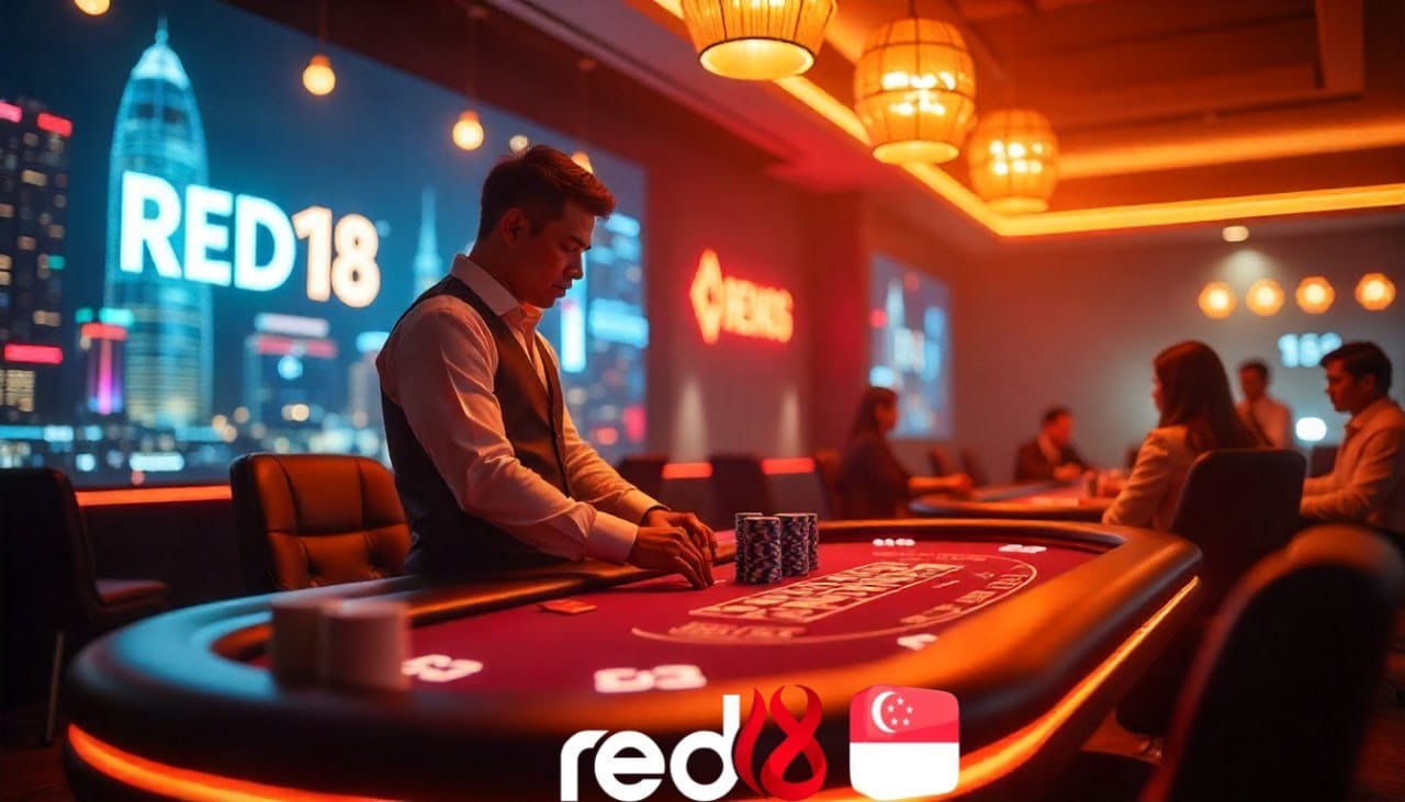 Singapore live casino